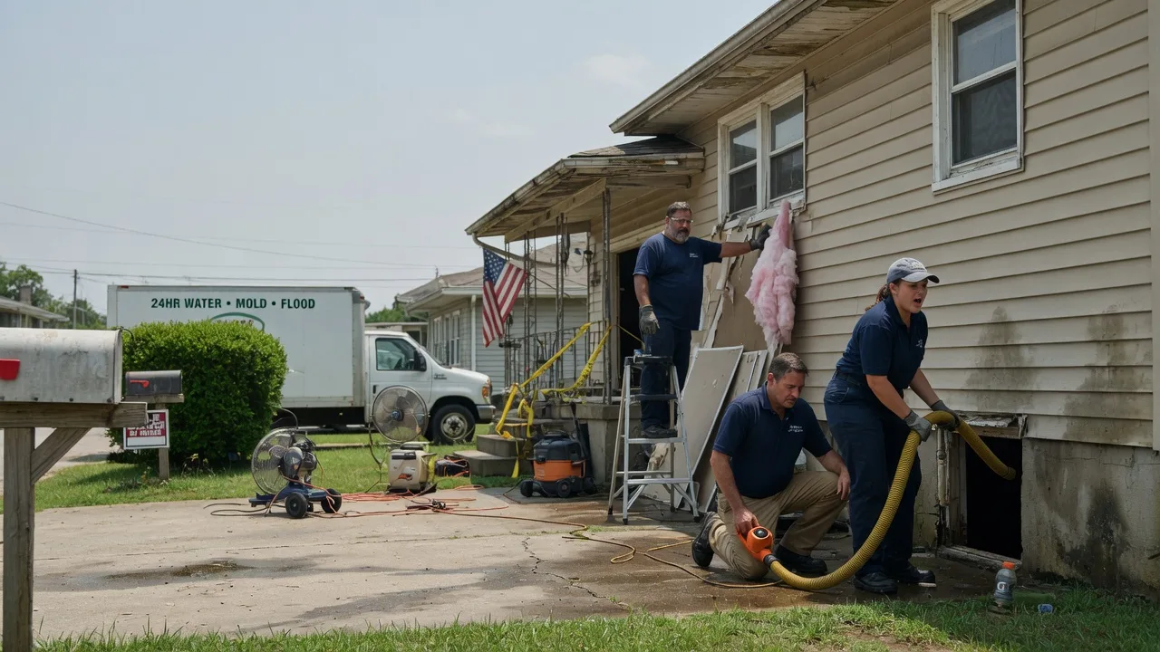 Water Damage Repair in Saint James, MO near me